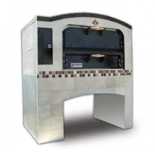 Marsal MB-236 ADD'L SECT 52 Inch Gas Pizza Oven Brick Deck 50000 BTU