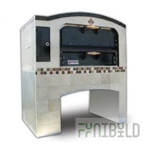 Marsal MB-236 ADD'L SECT 52 Inch Gas Pizza Oven Brick Deck 50000 BTU
