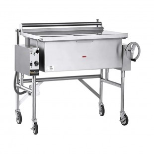 AccuTemp ALTGSE-40-QS 56 Inch Gas Tilting Skillet Stainless Steel 120000 BTU with Thermostat AccuTemp ALTGSE-40-QS 56 Inch Gas Tilting Skillet Stainless Steel 120000 BTU with Thermostat