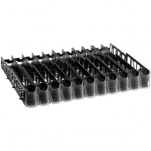 Beverage Air 61C31-252D-01 8.4 Oz Merchandiser Lane Dividers Spring-feed 12 Slots Beverage Air 61C31-252D-01 8.4 Oz Merchandiser Lane Dividers Spring-feed 12 Slots