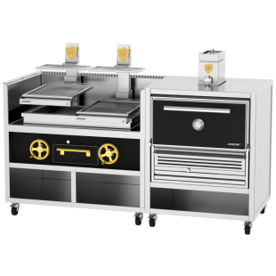 Josper Charcoal Ovens CVJ-50-2-1-PRO-L Charcoal Oven/Basque Grill Combo Josper Charcoal Ovens CVJ-50-2-1-PRO-L Charcoal Oven/Basque Grill Combo