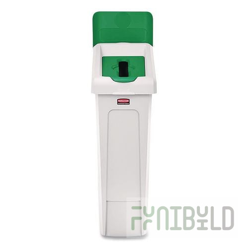 Rubbermaid 2185054 Slim Jim® Recycling Station 12