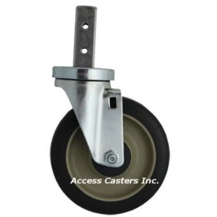Cres Cor 0569 341 R 8 Inch Pneumatic Caster Heavy Duty 310 Lb Load Capacity