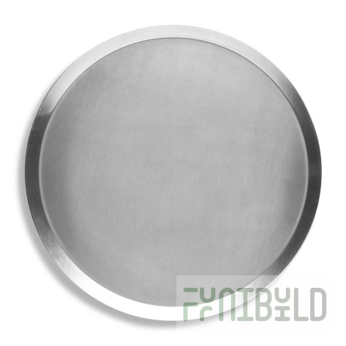 Vollrath PC13SN 13 Inch diameter Press Cut Pizza Pan 14 Gauge Aluminum