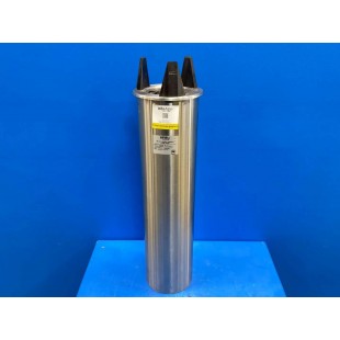 APW Wyott SL-5 Diameter 5 Inch Dish Dispenser Shielded Tubular Drop-in Stainless Steel