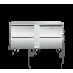 Traulsen UHT72-DD 72 Inch Refrigerator with (4) Drawers Self-Contained
