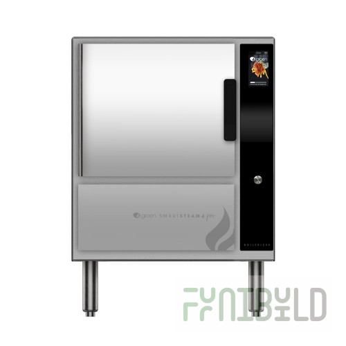 Groen GSSP-BL-3G LH N02 TT 22 Inch Gas Convection Steamer Boilerless with 54000 BTU
