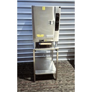 Cleveland 22CCT6@2403QS 22 Inch Electric Convection Steamer with 6 Pan Capacity