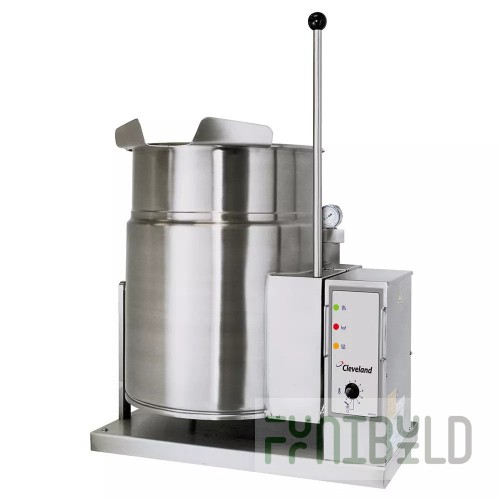 Cleveland KGT12T@QS 24 Inch Kettle gas countertop 12-gallon tilting burner 53000 BTU