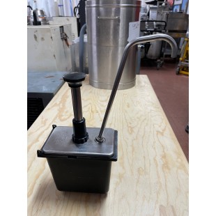 Server Products 87249 1 oz Condiment Syrup Pump Tall Stainless Steel Dispenser Server Products 87249 1 oz Condiment Syrup Pump Tall Stainless Steel Dispenser