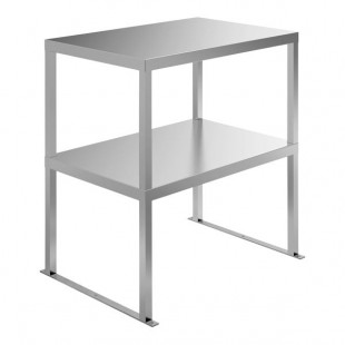Beverage Air 00C23-107D-02 48 Inch Mega Top Double Overshelf for SPE48-18M-DS