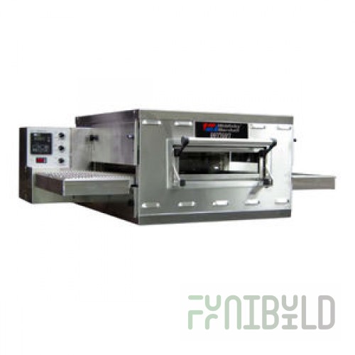 Middleby Marshall PS360G-1 90 Inch Impingement Conveyor Oven Gas Fired with Top 125900 BTU
