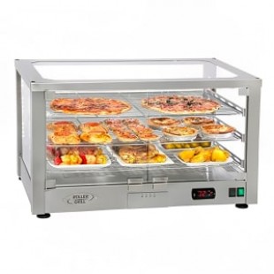 Resfab GM-5P Heated Display Case Countertop Full Service