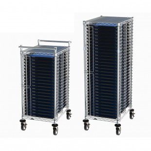 Metro CBNTCS20MSOL1 22 Inch 20 CAP Side CMP Prem for Commercial Shelving