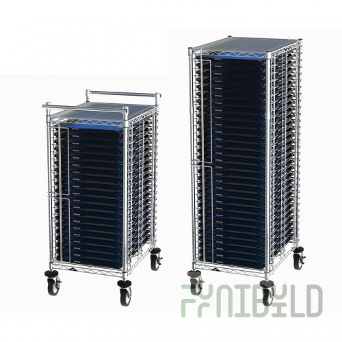 Metro CBNTCS20MSOL1 22 Inch 20 CAP Side CMP Prem for Commercial Shelving