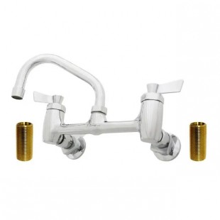 Fisher 91710 Faucet 8' Wall Mount with 12 Inch Swing Spout and Nipples