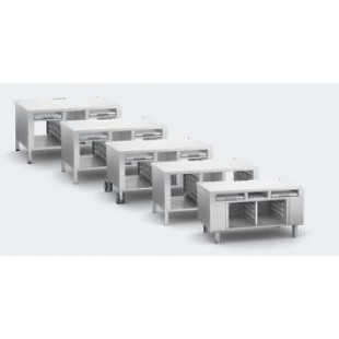 Rational 60.31.541 Stand for Curb Installation for Size 2-S Equipment Stand Rational 60.31.541 Stand for Curb Installation for Size 2-S Equipment Stand