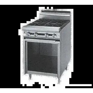 Jade Range JTRH-4T 30 Inch Heavy Duty Range Gas with 4 Burners 140000 BTU