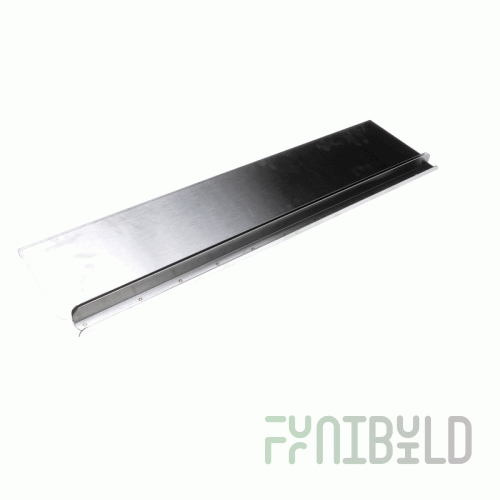 TurboChef HCW-4351-1 6 Inch Extension for HhC 2620 Oven Durable Stainless Steel
