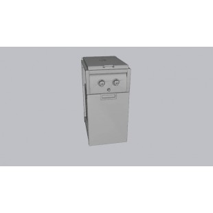 Crown Verity ICM-SB-SIBULK-2D 18 Inch Cabinet Module with Dual Side Burner and Two Drawers Gas Crown Verity ICM-SB-SIBULK-2D 18 Inch Cabinet Module with Dual Side Burner and Two Drawers Gas