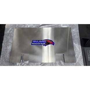 Atosa 21101001047 Fryer Splash Guard Stainless Steel with durable design Atosa 21101001047 Fryer Splash Guard Stainless Steel with durable design