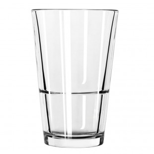 Libbey 15799 12 Oz Clear Glass DuraTuff Stackable Beverage Glass 24 Packs