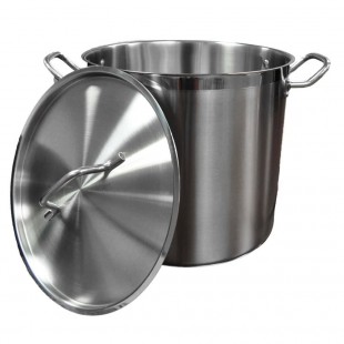 Thunder Group SLDB4016 16 Quart Double Boiler Stainless Steel Dishwasher Safe