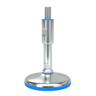 Vulcan VFLANGD FEET/8 Stainless Steel Flanged Feet Seismic Legs 8 Packs Vulcan VFLANGD FEET/8 Stainless Steel Flanged Feet Seismic Legs 8 Packs