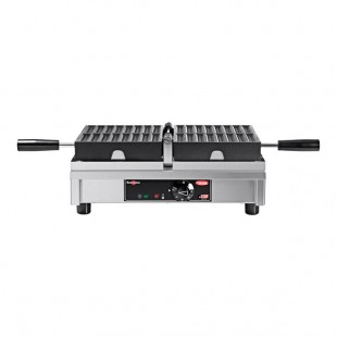 Hatco KWM18-16CH 16 Inch Churro Maker 180 Degree Hinged Cast Iron Plates Hatco KWM18-16CH 16 Inch Churro Maker 180 Degree Hinged Cast Iron Plates
