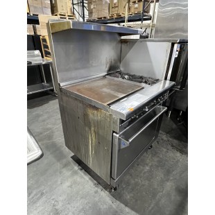 Imperial IR-2-G24-P Pro Series Restaurant Range Gas 36