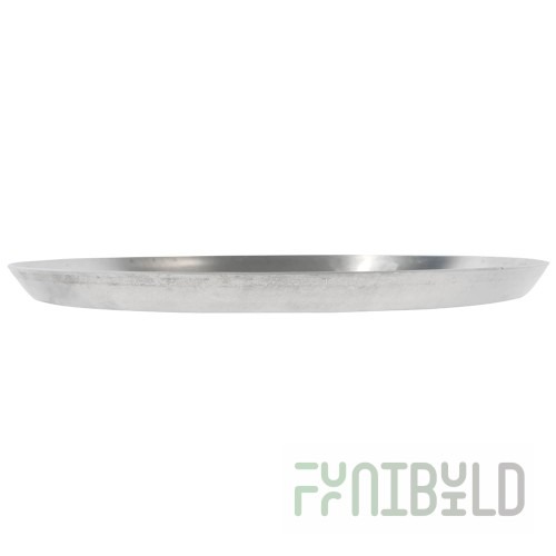 Vollrath PC12SN 12 Inch Pizza Pan Press Cut Aluminum NSF Design