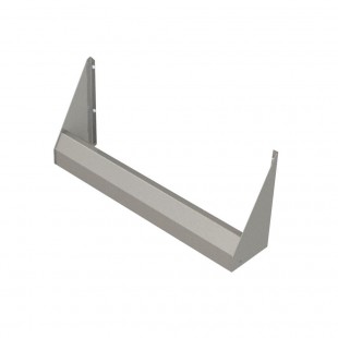 Perlick SR-S90A 90 Inch Speed Rail Single Stainless Steel with Factory Installed Perlick SR-S90A 90 Inch Speed Rail Single Stainless Steel with Factory Installed