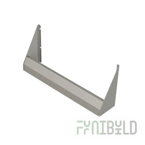 Perlick SR-S90A 90 Inch Speed Rail Single Stainless Steel with Factory Installed