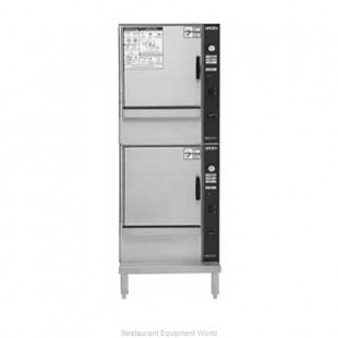 Groen (2)SSB-5GF 24 Inch Gas Convection Steamer Boilerless Stainless Steel with 58000 BTU Groen (2)SSB-5GF 24 Inch Gas Convection Steamer Boilerless Stainless Steel with 58000 BTU