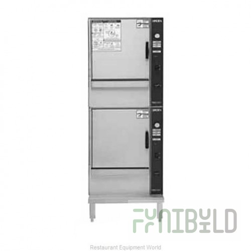 Groen (2)SSB-5GF 24 Inch Gas Convection Steamer Boilerless Stainless Steel with 58000 BTU