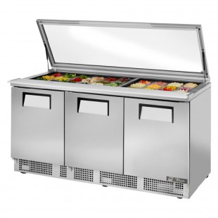 True Refrigeration TFP-72-30M-HC FGLID~SPEC3 SPEC SERIES® Sandwich/Salad Unit