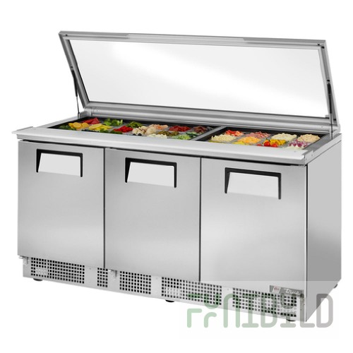 True Refrigeration TFP-72-30M-HC FGLID~SPEC3 SPEC SERIES® Sandwich/Salad Unit