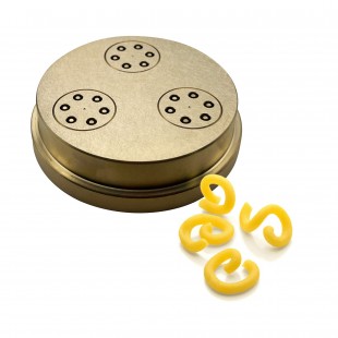Univex GRAMIGNE 3MM Gramigne Mold 91.3mm For UPasta Pasta Mold Stainless Steel