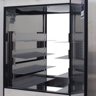 Turbo Air TS1-UN HALF Universal Tray Slides and Pilasters for PRO-26