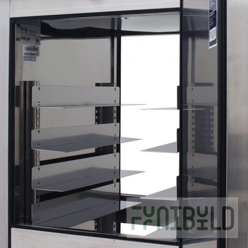 Turbo Air TS1-UN HALF Universal Tray Slides and Pilasters for PRO-26