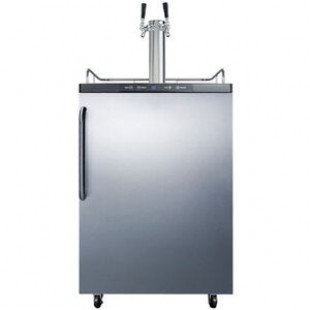 Micro Matic MM-SBC635MBISSTB-2 24 Inch Draft Beer Cooler Built-in or Freestanding Micro Matic MM-SBC635MBISSTB-2 24 Inch Draft Beer Cooler Built-in or Freestanding