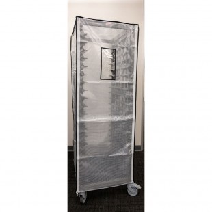 Cambro GBCTUPR000 24-1/2 Inch Opaque Rack Cover Reinforced Vinyl with Double Zippers Cambro GBCTUPR000 24-1/2 Inch Opaque Rack Cover Reinforced Vinyl with Double Zippers