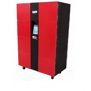 Carter Hoffmann PUCH-24 47 Inch Heated Carry-out Cabinet Floor Model Steel with Touchscreen Carter Hoffmann PUCH-24 47 Inch Heated Carry-out Cabinet Floor Model Steel with Touchscreen