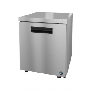 Hoshizaki UF27A-LP 27 Inch Steelheart Series Undercounter Freezer 7.2 cu ft with Casters