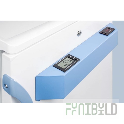 Summit FF7LWBIMED2 23.63 Inch Wide Medical Undercounter Refrigerator 5.5 cu ft