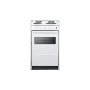 Summit WEM110RW 20 Inch Electric Range with 2.46 Cu Ft Oven Capacity Summit WEM110RW 20 Inch Electric Range with 2.46 Cu Ft Oven Capacity