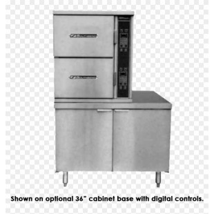 Southbend SCX-10S Convection Steamer Steam Coil (2) Compartment