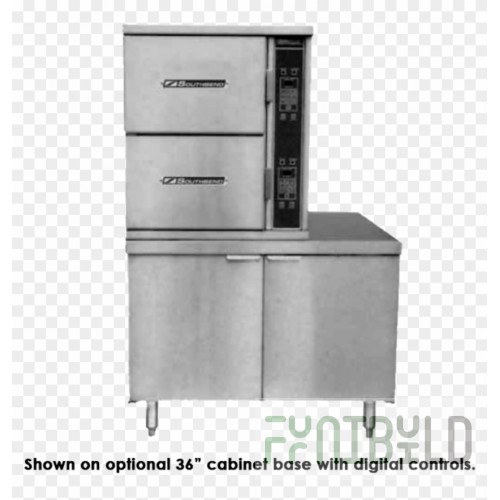 Southbend SCX-10S Convection Steamer Steam Coil (2) Compartment