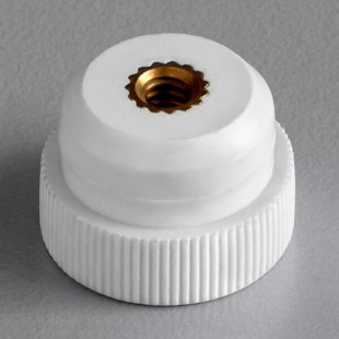 Sunkist S-11C 2 Inch Diameter Brass Knob for Food Processing Equipment