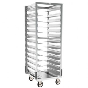 Metro RD78NA37 Bun Pan Rack Mobile 13 Pairs of Slides Aluminum Gray Metro RD78NA37 Bun Pan Rack Mobile 13 Pairs of Slides Aluminum Gray